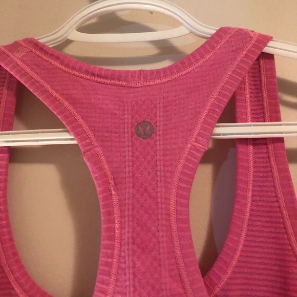 Lululemon pink swiftly tech racerback - Picture 4 of 5
